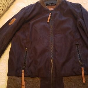 naketano bomber jacket